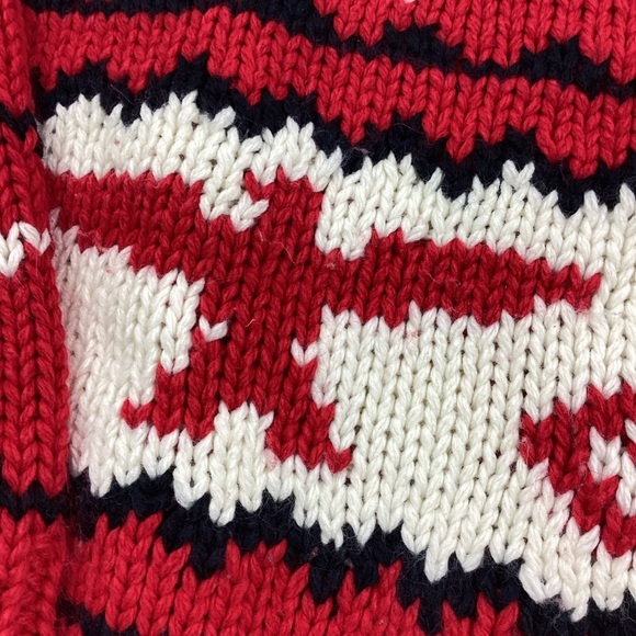 Vintage 80s/90s Kenneth Stevens Thunderbird knit sweater - Picture 5 of 5